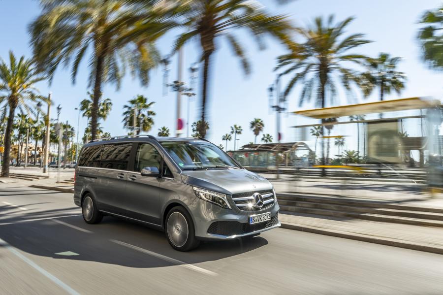  Mercedes-Benz V300 d Avantgarde (Br.447) 2019 года  (WW) (фото 3 из 42)